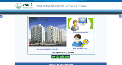 Desktop Screenshot of ktxmydinh.net